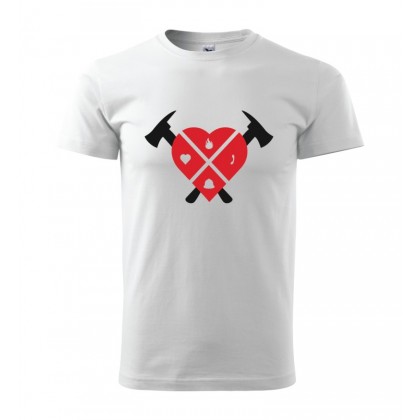 Hasiči - srdce a sekery